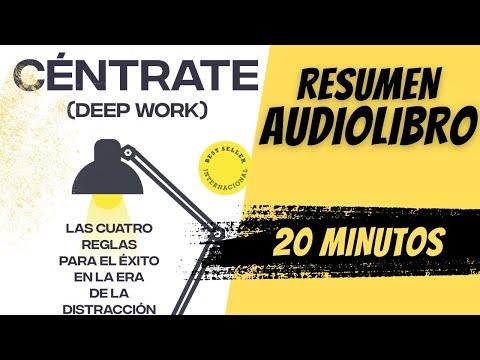 Focus 🚀 | The Four Rules for Success | Audiobook Summary 📚