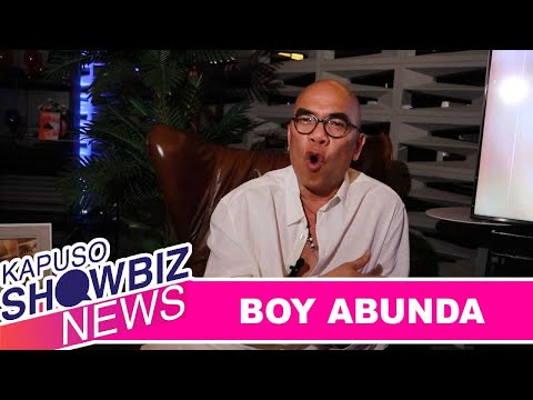 Kapuso Showbiz News: Boy Abunda describes Luis Manzano's story as 'heartfelt'