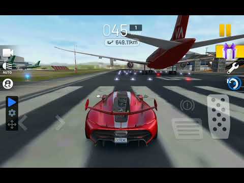 Extreme Car Driving Simulator - Flying Car