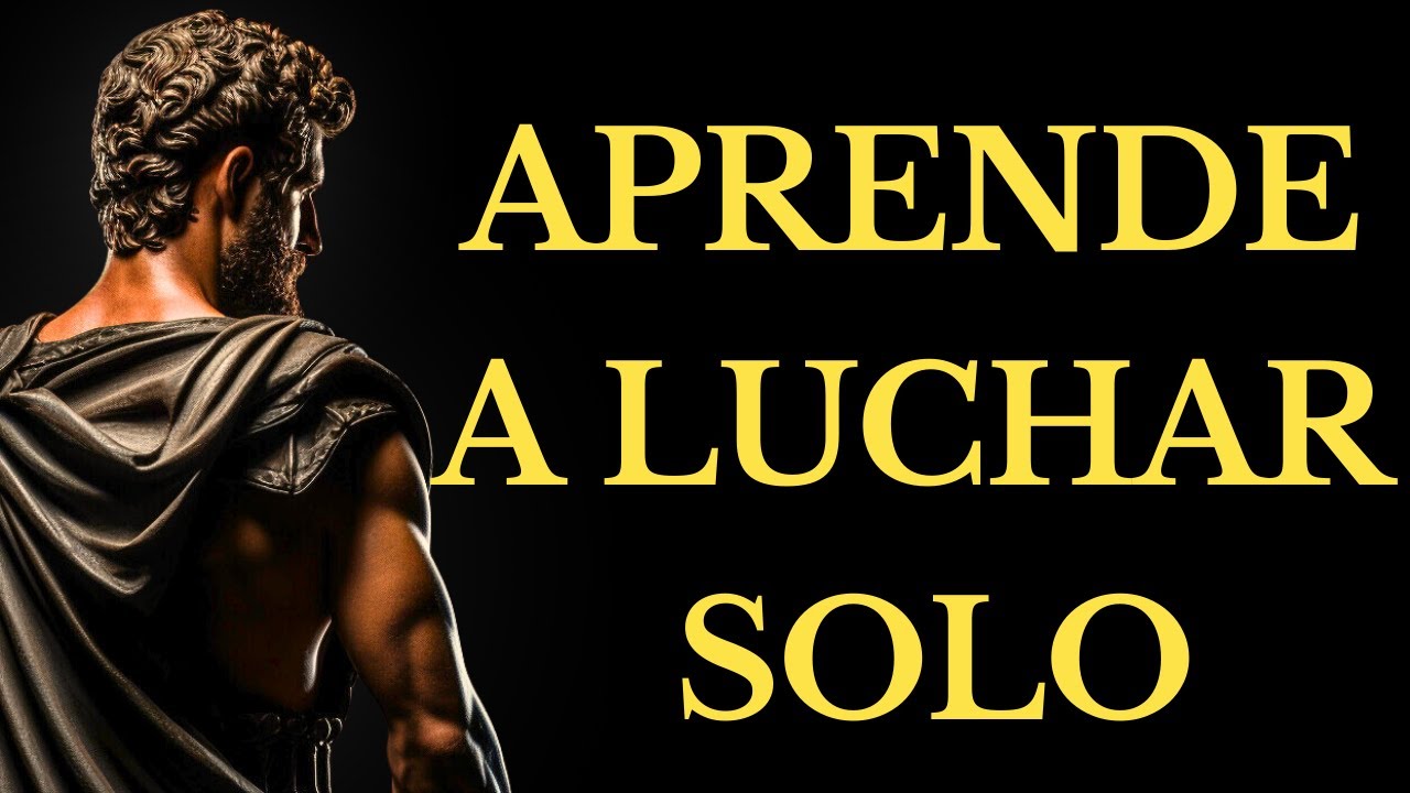 Cómo VOLVERTE INQUEBRANTABLEMENTE FUERTE Emocionalmente - SABIDURÍA Estoica