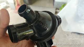 BMW F30 Thermostat replacement