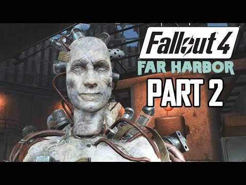 Fallout 4 Far Harbor Gameplay Walkthrough Part 2 - Where You Belong (DLC PC)