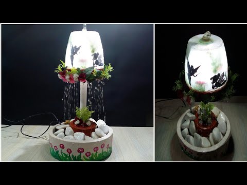 How to make a Fountain as Kids Night Lamp