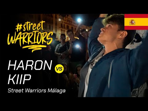 HARON VS KIIP - FINAL STREET WARRIORS MALAGA