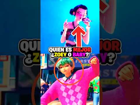 Quien Rapea Mejor entre Zoey o Baby Saya en las Guerreras K-Pop?