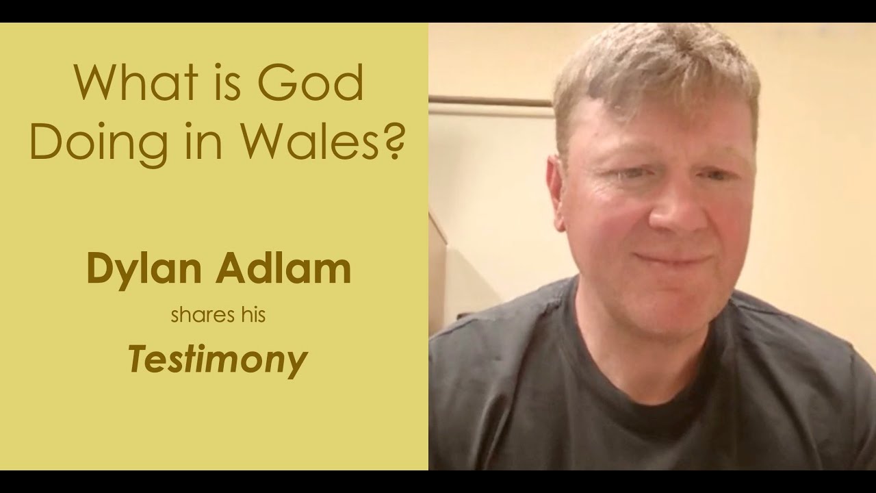 Dylan Adlam shares his amazing testimony about coming to faith in Christ.