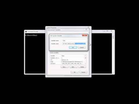 MySQL Windows Command Prompt