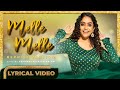 GAJEN Official Lyrical Video Melle Melle Reprise Abhirami Venkatachalam Shameshan Mani Maran