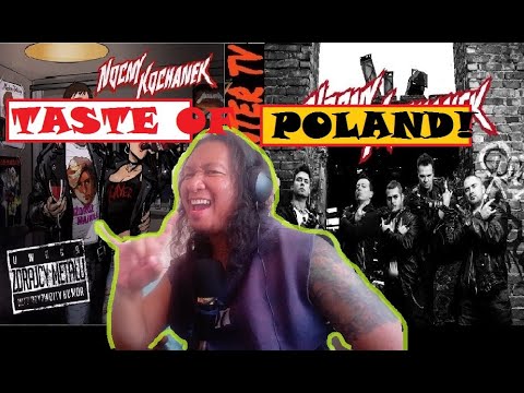 First taste of Poland Metal! Nocny Kochanek - Zdrajca Metalu | Asian metal reaction