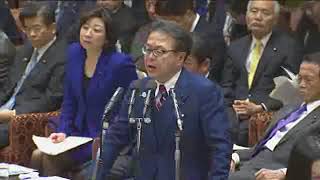 スパコン詐欺世耕弘成・経産相「いくら、どう騙されたか、捜査が終らないと判らない」2/5衆院・予算委