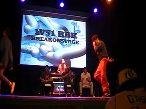 bboy lopez vs bboy mach flavor (filtros) (1vs1 Break On Stage 2012)
