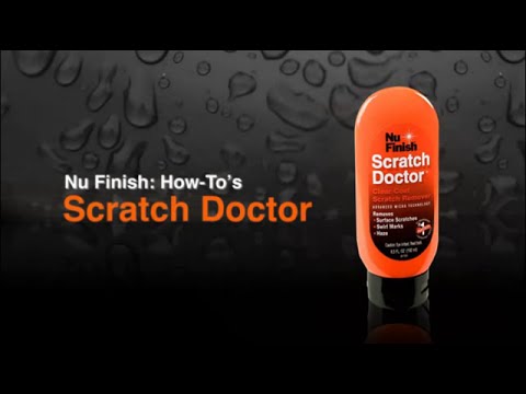 Nu Finish® Scratch Doctor™ How To