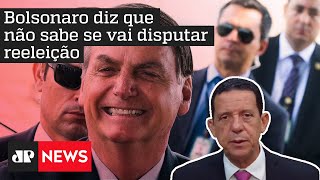 Trindade: ‘Bolsonaro não pode falar que é candidato’