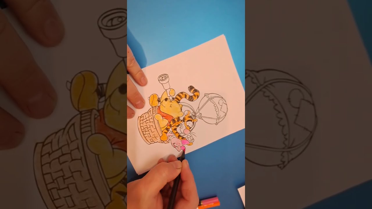 disney winnie the pooh coloring pages