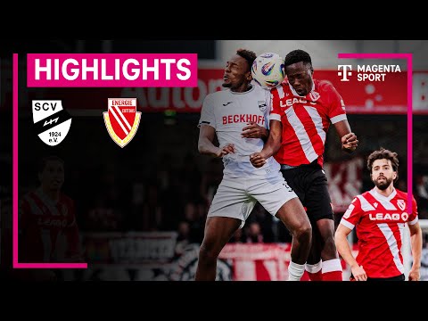 SC Verl - Energie Cottbus | Highlights 3. Liga | MAGENTA SPORT