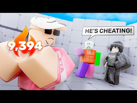 I Snuck into the #1 CLAN as a HACKER… (Roblox Rivals)