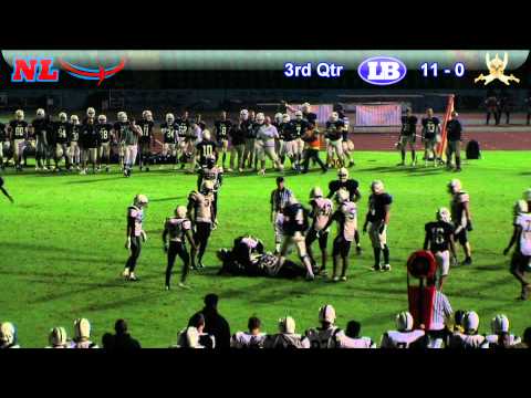 BritBowl XXV 2011 London Blitz v London Warriors - 24th September 2011