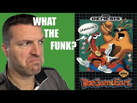 WHAT the FUNK is THIS? Toejam and Earl Sega Genesis Walkthrough complete