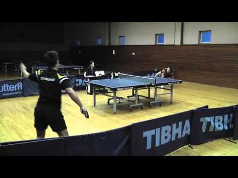 Kantoci Luka – Dobrić Raymond, 3 : 2 (10, -4, 6, -8, 7), 1. set