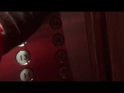 Vintage Otis/Haughton traction elevators - Arrott Building - Downtown, Pittsburgh, PA