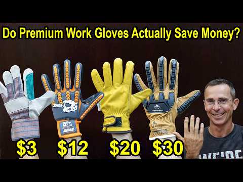 The Only Work Gloves You'll Ever Need!