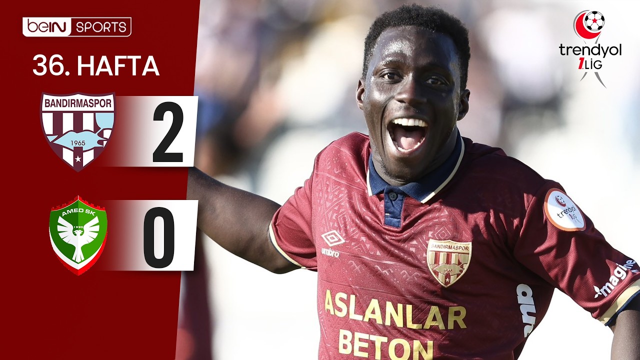 Bandırmaspor vs Amed Sportif Faaliyetler Highlights