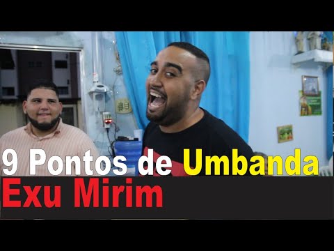 Exu Mirim - 9 Pontos de Umbanda - Amigos do Axé