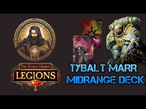 Tybalt Marr with the blessing of the four || The Horus Heresy Legions