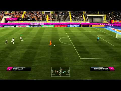 Let's Play FIFA EM 2012 #002 - Niederlande vs. Deutschland [Deutsch] [Full-HD]