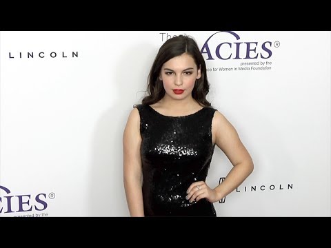 Isabella Gomez 43rd Annual Gracie Awards Gala Red Carpet