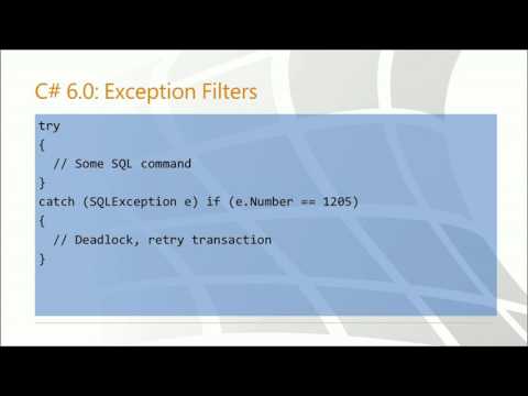 What's New in C# 7.0  - Sasha Goldshtein