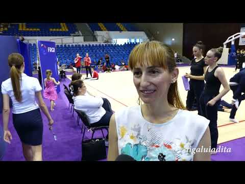 CSM Ploiesti evolueaza in echipa si castiga CN de Gimnastica Ritmica Ploiesti 2025