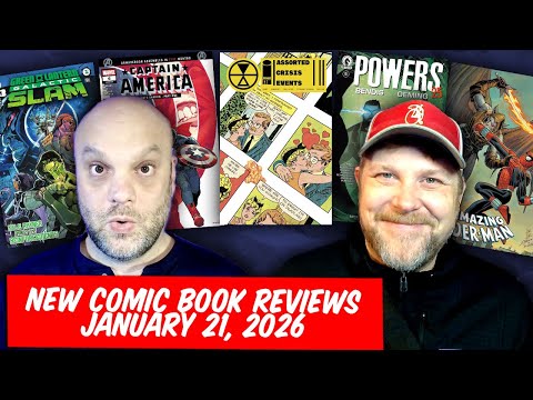 Assorted Crisis Events #8 and more new comics reviews  | iFanboy Pick of the Week Podcast #1010