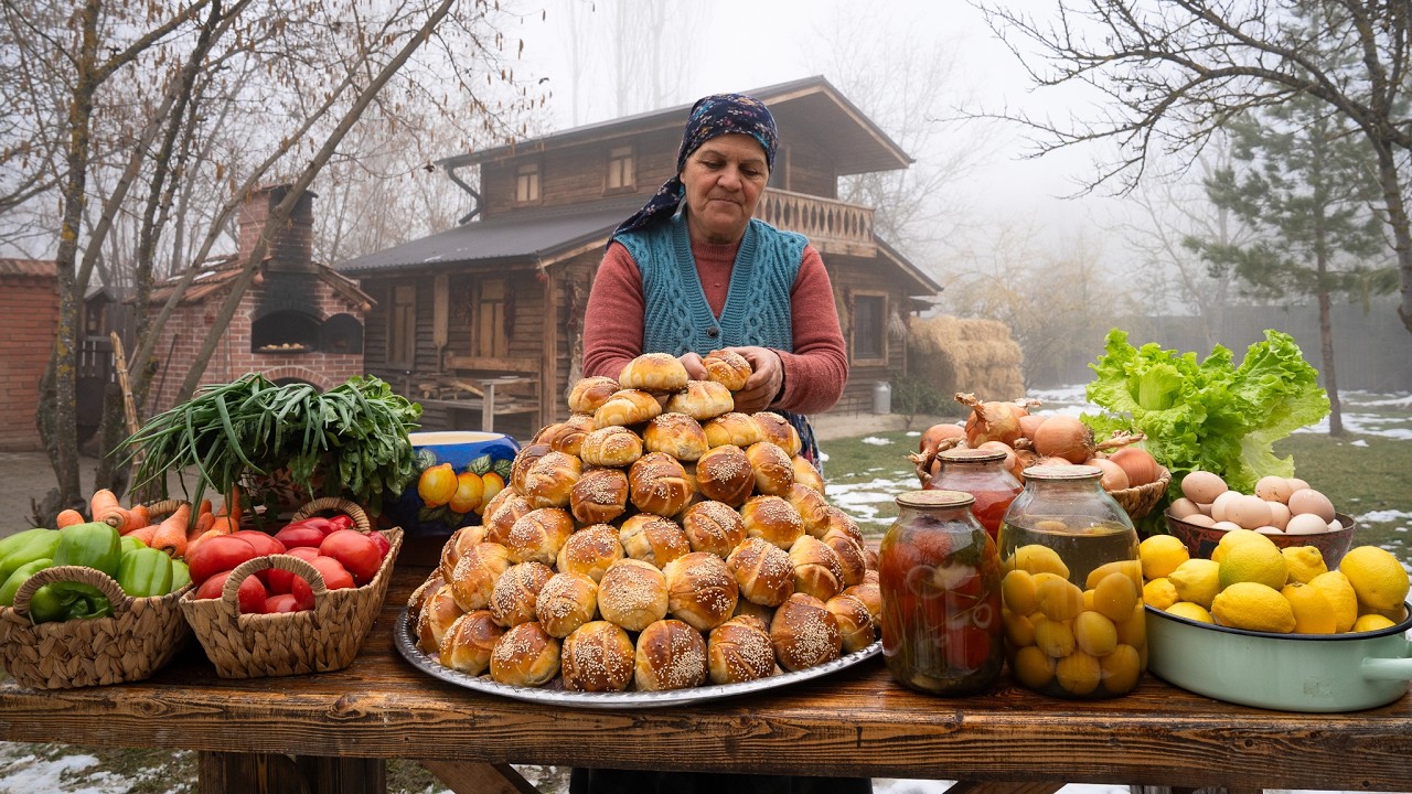 Mini Meat Pies Baked the Cozy Village Way 🥧🔥