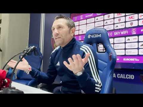 Cosenza-Cavese 2-1, Mister Buscè