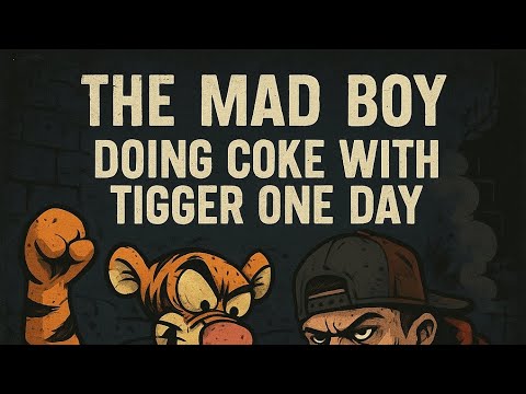 DOING COKE WITH TIGGER ONE DAY (PS not Disney rated)