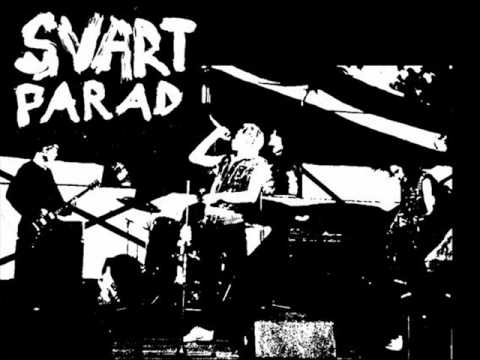 Svart Parad - Krossa Porren (hardcore punk Sweden)
