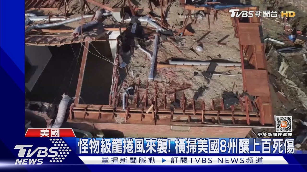 被龍捲風包圍!美男子困車內 直擊驚人風暴