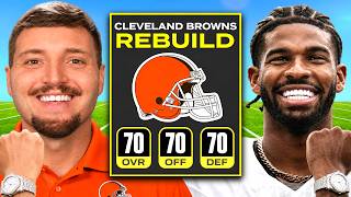 I Rebuild the Browns on Madden 27...