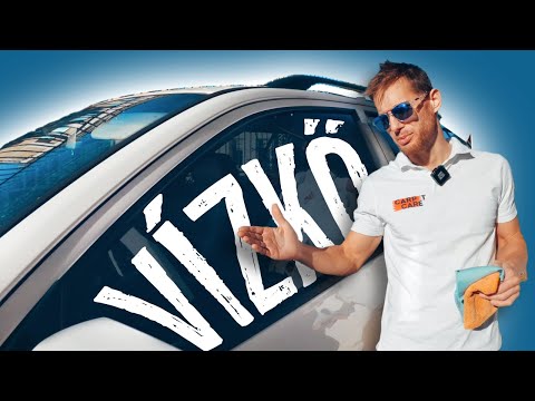 VÍZKÖVES ABLAK TISZTÍTÁSA 🚘 Többféle módszerrel