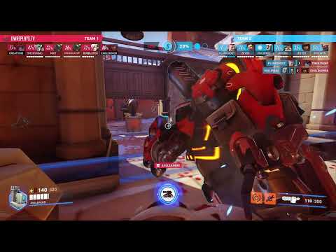 Zarya carry by PHILIPKOS — Overwatch 2 Replay 2RE8RA