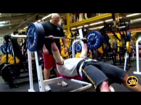 ALL STARS Athlet Dalibor Hajek - Training Video 4 Wochen vor der Arnold Classic Columbia/Ohio