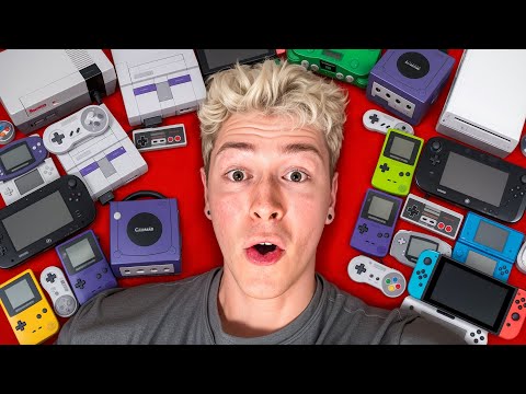 The history of every Nintendo console!!