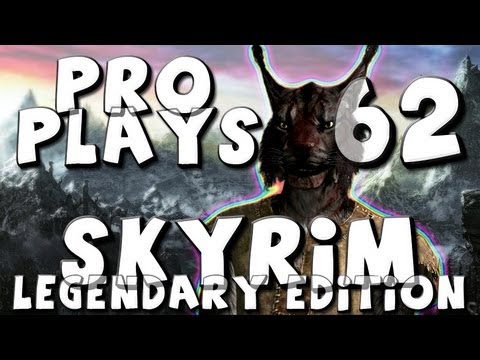 Pro Plays with Ather - Skyrim: Legendary Difficulty - Episode 62 (Stab and run)