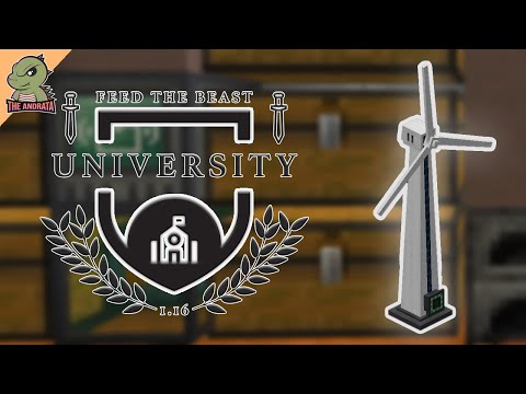 FTB University EP07 | Renewable Energy is the Best!  | Minecraft 1.16