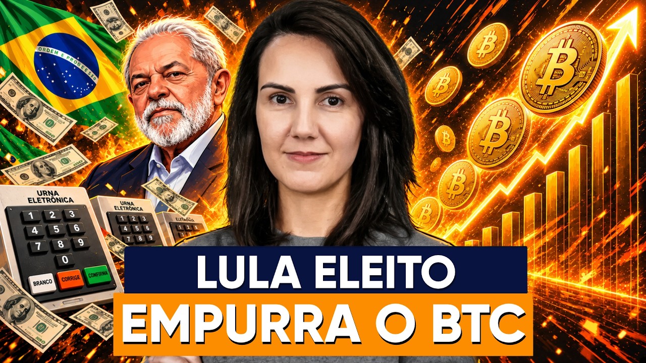 Lula eleito pode fazer o Bitcoin EXPLODIR em reais?