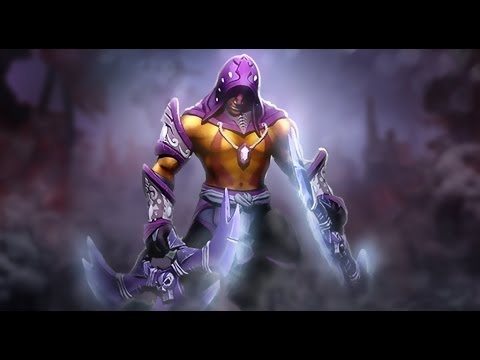DotA 2 Anti-mage - Puppey gameplay Rampage 2016 (HD).