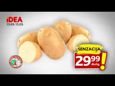 IDEA - vikend akcija - 13 - 15.03.2015.