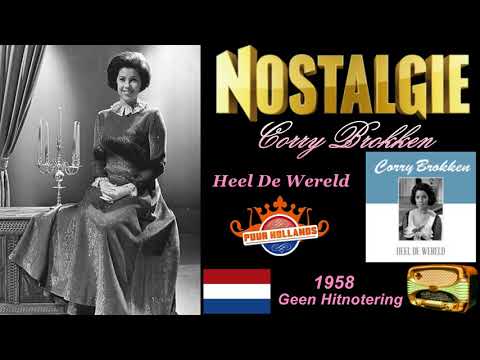 Corry Brokken   Heel De Wereld 1958