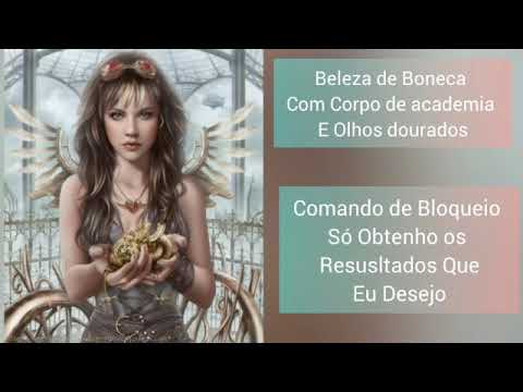 Beleza de Boneca com Corpo de academia e Olhos dourados